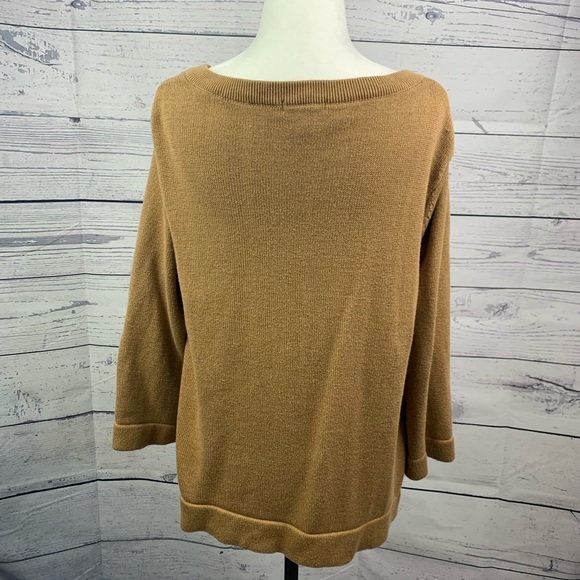 H&M Bell Sleeve/Hem Cardigan with Gold Buttons - Picture 3 of 6